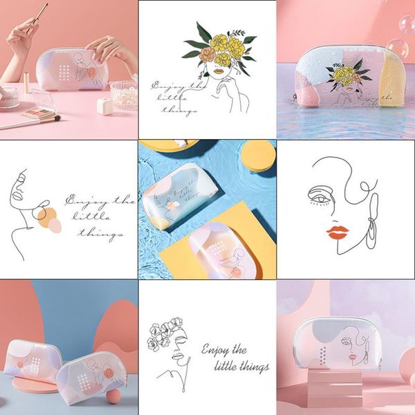 storage bags tpu cute cartoon cosmetic bag transparent ins style large capacity travel pouch ts2
storage bags tpu cute cartoon cosmetic bag transparent ins style large capacity travel pouch ts2
