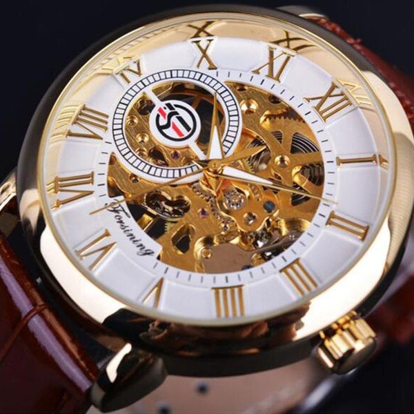 wristwatches good quality young luxury automatic business watch for mens fashion with pu leather wristband drop, Slivery;brown
wristwatches good quality young luxury automatic business watch for mens fashion with pu leather wristband drop, Slivery;brown