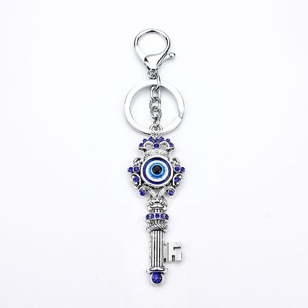 keychains lucky evil eye keychain keyring silver plated crystal key shaped with lobster clasp
keychains lucky evil eye keychain keyring silver plated crystal key shaped with lobster clasp