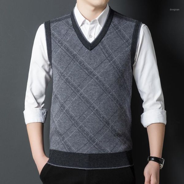 men's vests 100% wool knitted sweater vest winter v-neck sleeveless bottoming thick, Black;white
men's vests 100% wool knitted sweater vest winter v-neck sleeveless bottoming thick, Black;white