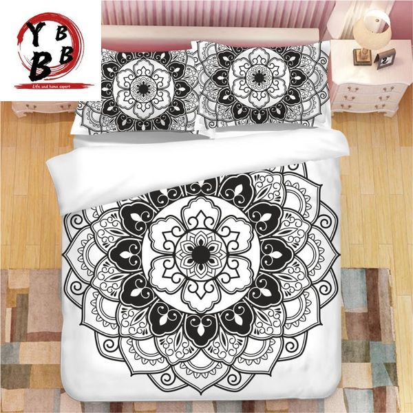 bedding sets 3d mandala set white black duvet cover with pillowcases flower twin full king bedclothes bohemian 3pcs bedspreads
bedding sets 3d mandala set white black duvet cover with pillowcases flower twin full king bedclothes bohemian 3pcs bedspreads