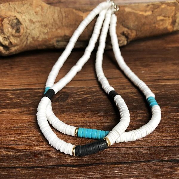 chokers women fashion soft clay choker white polymer beads necklace girls boys birthday gift couple punk jewelry, Golden;silver
chokers women fashion soft clay choker white polymer beads necklace girls boys birthday gift couple punk jewelry, Golden;silver