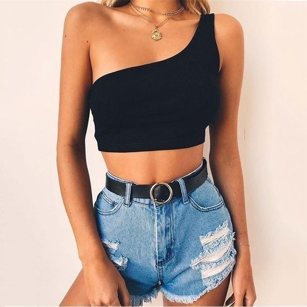 tank crop vest solid harajuku europe female off shoulder knitted summer women seamless cotton one-piece tube camisoles & tanks, Black;white
tank crop vest solid harajuku europe female off shoulder knitted summer women seamless cotton one-piece tube camisoles & tanks, Black;white