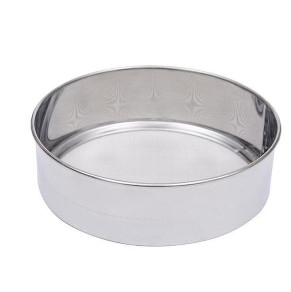 baking & pastry tools thickened stainless steel flour sifter 15cm small size 40 mesh wholesale eco-friendly stocked
baking & pastry tools thickened stainless steel flour sifter 15cm small size 40 mesh wholesale eco-friendly stocked