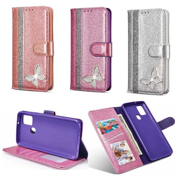 cases cell phone sets suitable for a21s flash pink butterfly protective case iphone 12 drill flip wallet insert card mobile leather cases cell phone sets suitable for a21s flash pink butterfly protective case iphone 12 drill flip wallet insert card mobile leather