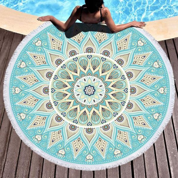 towel summer beach flower round blanket wall tapestry seaside bath mandala geometric yoga mat
towel summer beach flower round blanket wall tapestry seaside bath mandala geometric yoga mat