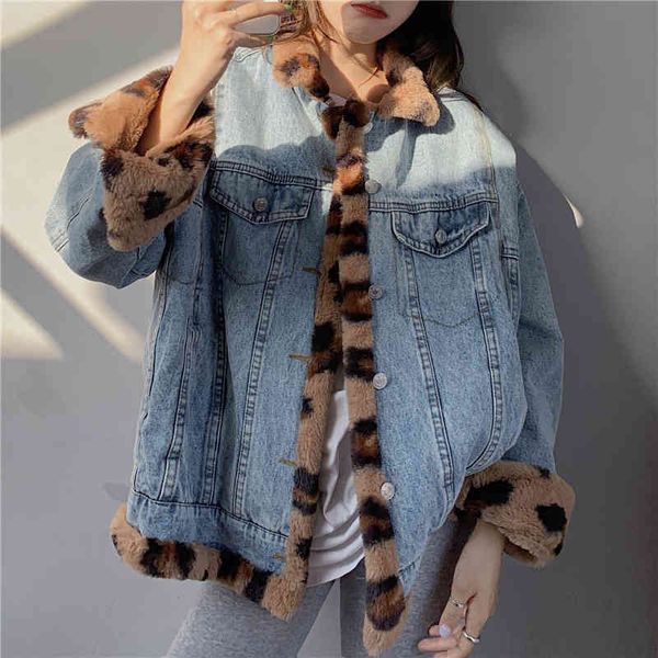 jackets warm stylish cowboy women winter retro thicken office lady high street coats vintage leopard, Black;brown
jackets warm stylish cowboy women winter retro thicken office lady high street coats vintage leopard, Black;brown