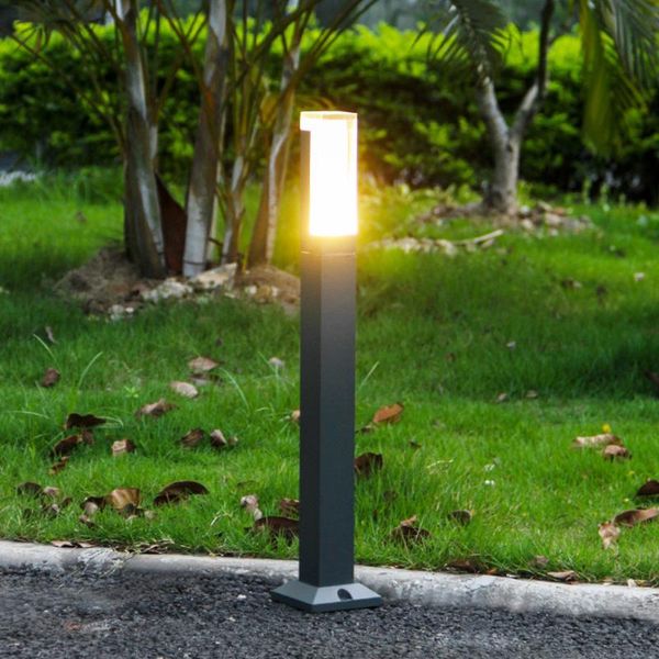 modern waterproof led garden lawn lamp aluminum pillar light outdoor villa courtyard landscape pole bollards lamps
modern waterproof led garden lawn lamp aluminum pillar light outdoor villa courtyard landscape pole bollards lamps