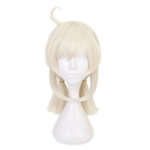 klee cosplay wigs game genshin impact ponytails beige medium women heat resistant synthetic hair wig halloween role play, Black
klee cosplay wigs game genshin impact ponytails beige medium women heat resistant synthetic hair wig halloween role play, Black