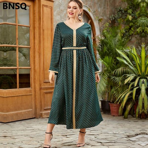 casual dresses 2021 elegant for chubby women evening clothing long robe pullover female lxl2xl3xl4xl green dots autumn summer plus size, Black;gray
casual dresses 2021 elegant for chubby women evening clothing long robe pullover female lxl2xl3xl4xl green dots autumn summer plus size, Black;gray