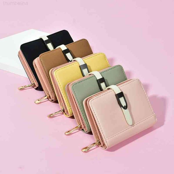wallet women's short 2021 korean version simple draw with small multi card student zero, Red;black
wallet women's short 2021 korean version simple draw with small multi card student zero, Red;black