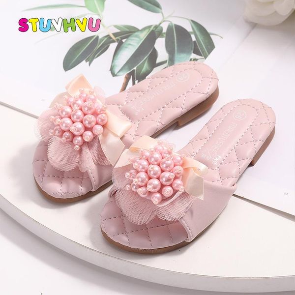 summer kids slippers for girls shoes lace pearl princess sandals children' fashion soft sole toddler home slipper, Black;grey
summer kids slippers for girls shoes lace pearl princess sandals children' fashion soft sole toddler home slipper, Black;grey