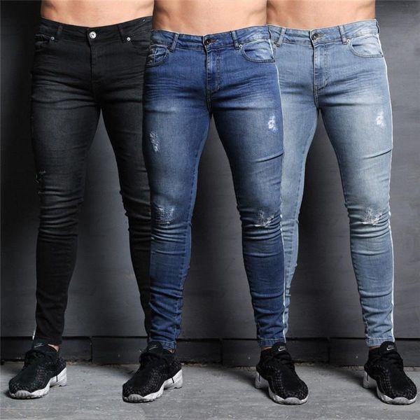 mens fashion slim fit ripped skinny stretch biker zip jeans pencil pant trousers men's pants, Black
mens fashion slim fit ripped skinny stretch biker zip jeans pencil pant trousers men's pants, Black