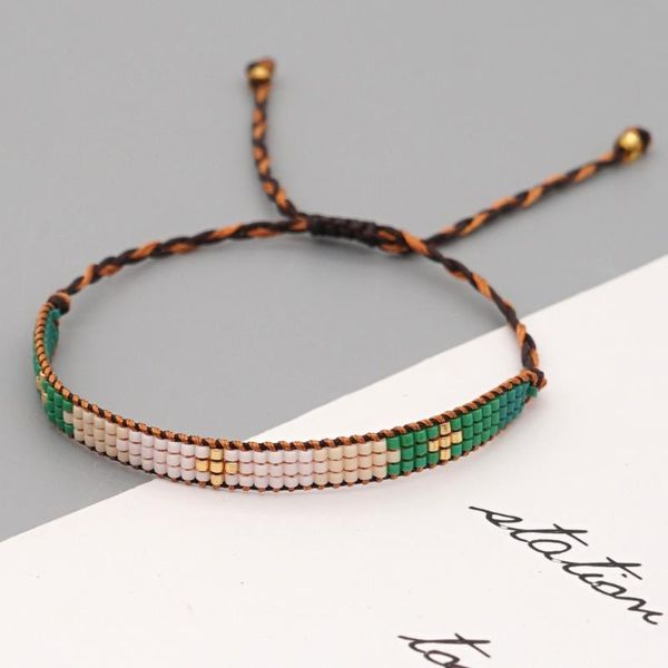 go2boho miyuki bracelets for women gift accessories jewellery bohemian friends jewelry adjustable women's bracelet on hand charm, Golden;silver
go2boho miyuki bracelets for women gift accessories jewellery bohemian friends jewelry adjustable women's bracelet on hand charm, Golden;silver