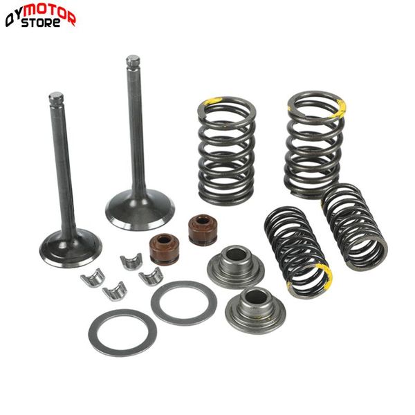 pedals motorcycle intake exhaust valve comp springs cotter seal assy for lifan 125 140 150cc horizontal engines dirt pit bike atv quad
pedals motorcycle intake exhaust valve comp springs cotter seal assy for lifan 125 140 150cc horizontal engines dirt pit bike atv quad
