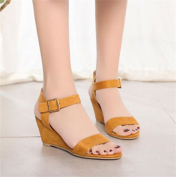dress shoes wedges sandals women 2021 summer roman buckle strap open toe large size casual sandalias mujer, Black
dress shoes wedges sandals women 2021 summer roman buckle strap open toe large size casual sandalias mujer, Black