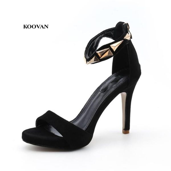 koovan women's pump summer sandals 2021 metal button buckle night club platform with high-heeled for girls, Black
koovan women's pump summer sandals 2021 metal button buckle night club platform with high-heeled for girls, Black