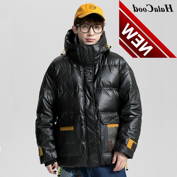 halacood male fashion winter jacket men 2021 hood thick warm heated men's duck down mid parka mens s coats, Black
halacood male fashion winter jacket men 2021 hood thick warm heated men's duck down mid parka mens s coats, Black