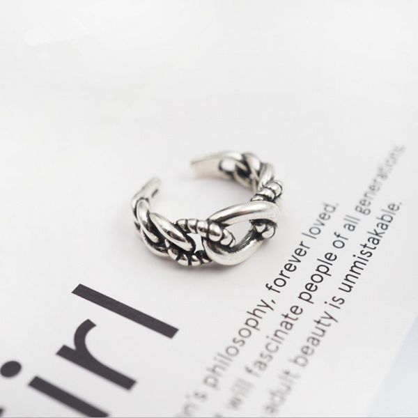 cluster rings anel masculino for women hyperbole big knot link shape vintage thai jewelry open ring lover gift, Golden;silver
cluster rings anel masculino for women hyperbole big knot link shape vintage thai jewelry open ring lover gift, Golden;silver