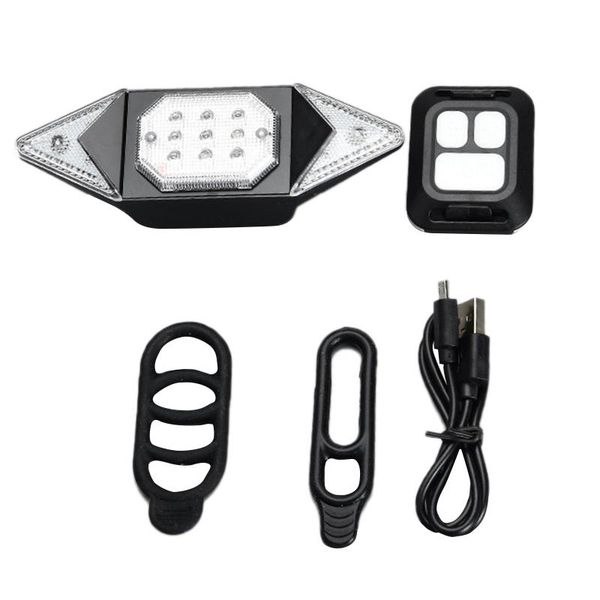 bicycle turn signal usb rechargeable wireless remote control tail light mountain bike steering riding lights
bicycle turn signal usb rechargeable wireless remote control tail light mountain bike steering riding lights