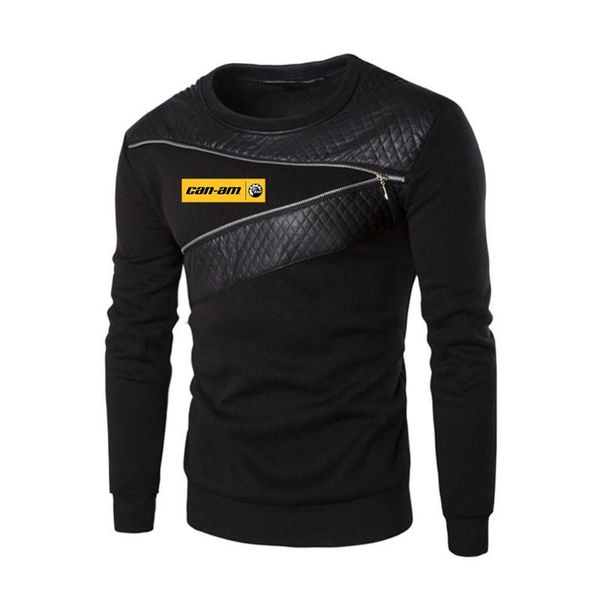 men's hoodies & sweatshirts sell 2021 mens brp can-am logo autumn solid cotton comfortable round neck patchwork wild leisure hip-hop f, Black
men's hoodies & sweatshirts sell 2021 mens brp can-am logo autumn solid cotton comfortable round neck patchwork wild leisure hip-hop f, Black