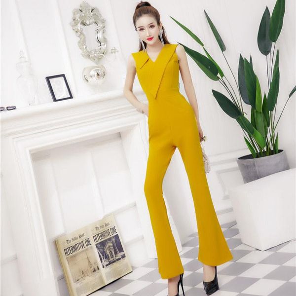 women 2021 spring autumn fashion elegant office lady solid sleeveless rompers overalls female workwear casual jumpsuits f299 women's &, Black;white
women 2021 spring autumn fashion elegant office lady solid sleeveless rompers overalls female workwear casual jumpsuits f299 women's &, Black;white