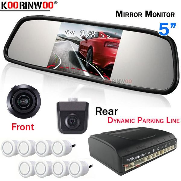 car rear view cameras& parking sensors koorinwoo 5" monitor trajectory camera 8 sensor parkmaster kit reverse backup radar alert indica
car rear view cameras& parking sensors koorinwoo 5" monitor trajectory camera 8 sensor parkmaster kit reverse backup radar alert indica