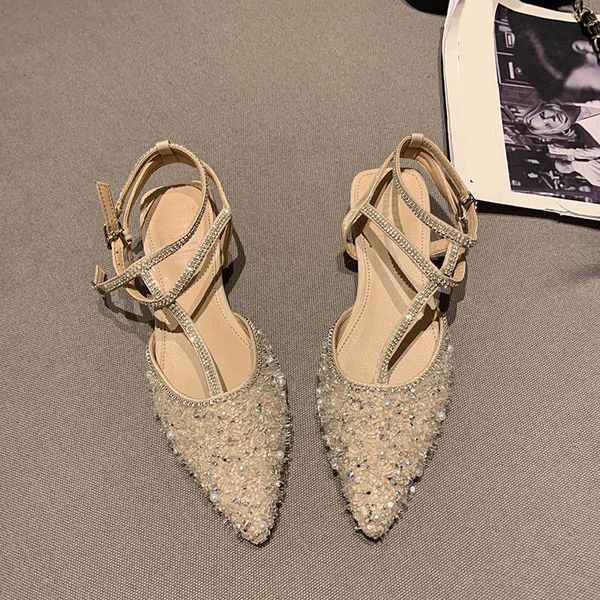 sandals pointed heel black shoes for women buckle strap bling beige girls low closed 2021 rhinestone block flat comfort br
sandals pointed heel black shoes for women buckle strap bling beige girls low closed 2021 rhinestone block flat comfort br