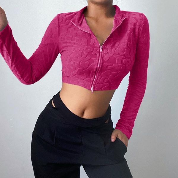 women's jackets women clothing solid autumn zipper long sleeve cardigan coat navel club outfits streetwear y2k clothes wholesale items, Black;brown
women's jackets women clothing solid autumn zipper long sleeve cardigan coat navel club outfits streetwear y2k clothes wholesale items, Black;brown