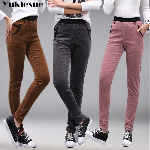 winter warm fleece velvet high waist casual pants corduroy trousers harem stretch slim large size 27-34 210608, Black;white
winter warm fleece velvet high waist casual pants corduroy trousers harem stretch slim large size 27-34 210608, Black;white