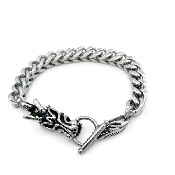 charm bracelets classic fashion faucet bracelet domineering men's punk hip hop party jewelry, Golden;silver
charm bracelets classic fashion faucet bracelet domineering men's punk hip hop party jewelry, Golden;silver