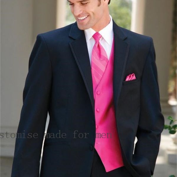 men's suits & blazers classic suit mens one button wedding groom tuxedos groomsmen men terno slim costume homme 2pcs, White;black
men's suits & blazers classic suit mens one button wedding groom tuxedos groomsmen men terno slim costume homme 2pcs, White;black