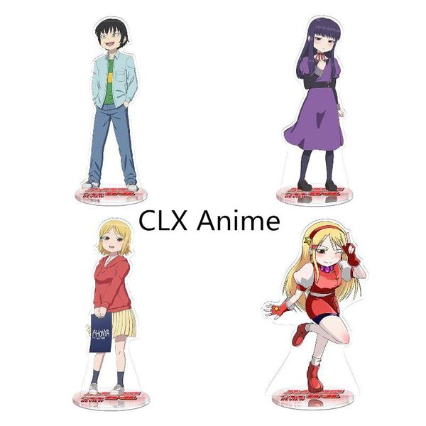 keychains 21cm anime hi score girl acrylic stands haruo yaguchi akira ono koharu hidaka model plate fans collect props, Silver
keychains 21cm anime hi score girl acrylic stands haruo yaguchi akira ono koharu hidaka model plate fans collect props, Silver