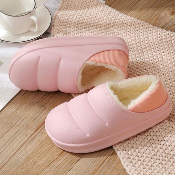 slippers women home eva light weight waterproof outdoor warm cotton plush soft platform shoes for winter drop, Black
slippers women home eva light weight waterproof outdoor warm cotton plush soft platform shoes for winter drop, Black