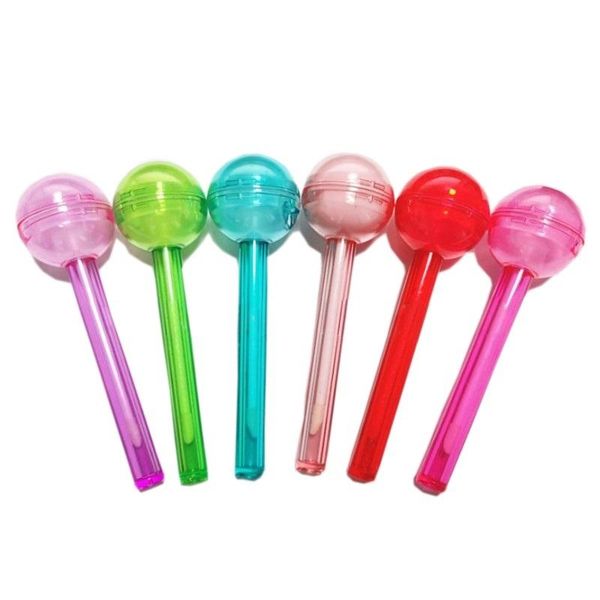 storage bottles & jars 1pieces creative lollipop shape lip gloss tube empty palm container diy makeup with brush
storage bottles & jars 1pieces creative lollipop shape lip gloss tube empty palm container diy makeup with brush