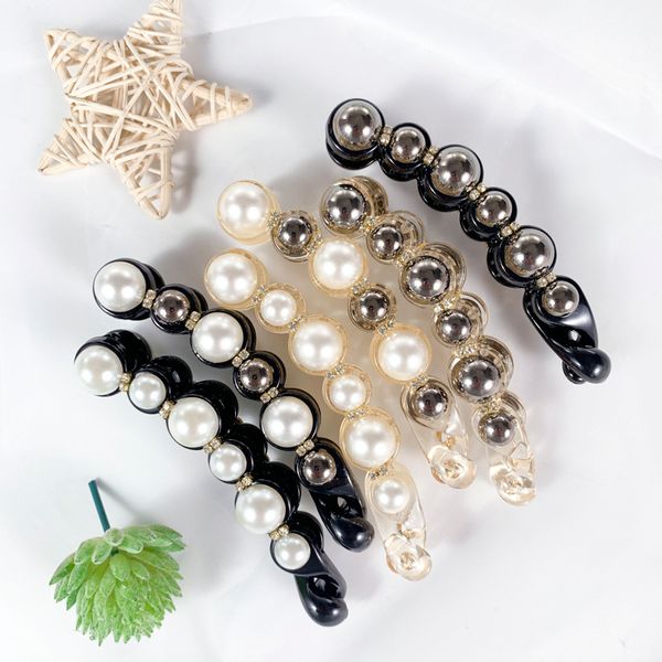 temperament korean word clip headdress ins pearl clip vertical barrettes ponytail hairpin simple style hair accessories, Golden;silver
temperament korean word clip headdress ins pearl clip vertical barrettes ponytail hairpin simple style hair accessories, Golden;silver