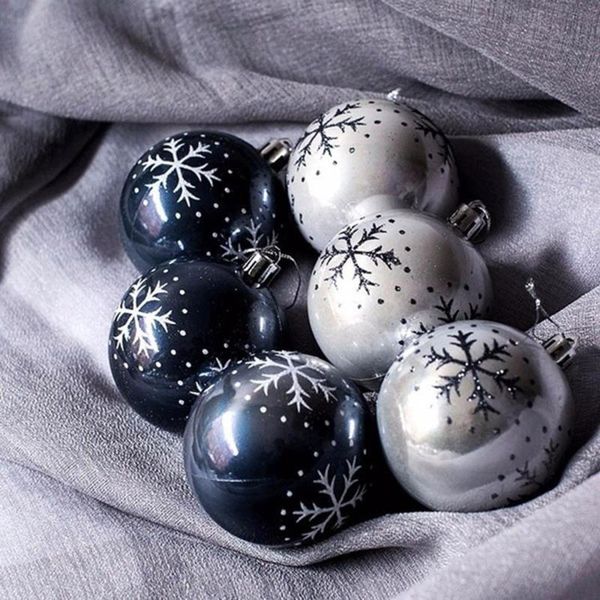 party decoration 6pcs 6cm/8cm snowflake christmas balls tree pendant hanging drop ornaments reusable year decorations
party decoration 6pcs 6cm/8cm snowflake christmas balls tree pendant hanging drop ornaments reusable year decorations