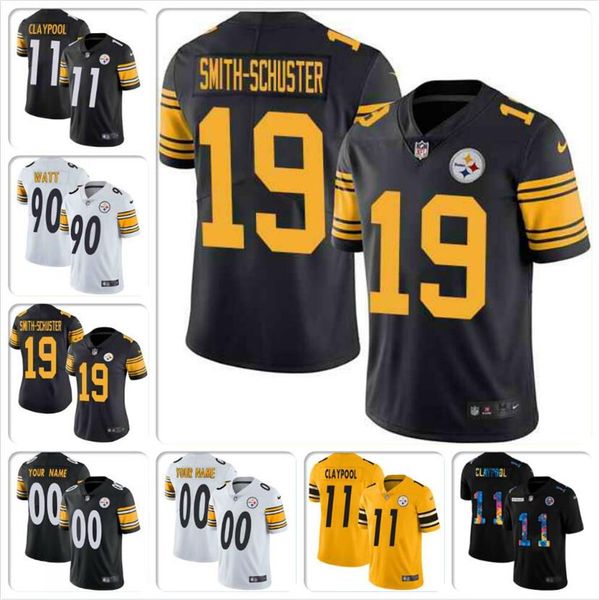 chase claypool juju smith-schuster tj watt jersey salute to service black custom ameircan football jerseys mens womens youth teams
chase claypool juju smith-schuster tj watt jersey salute to service black custom ameircan football jerseys mens womens youth teams
