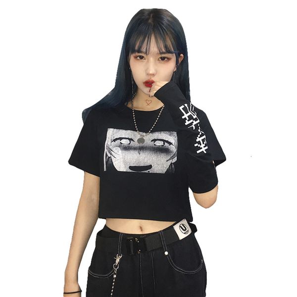japanese harajuku anime graphic women shirt korean gothic printed kawaii short kpop cute cropped 90s tees girl t-shirt, White
japanese harajuku anime graphic women shirt korean gothic printed kawaii short kpop cute cropped 90s tees girl t-shirt, White