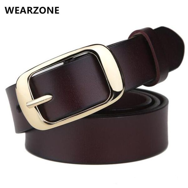 belts wearzone womens split leather belt fashion non-tooth automatic buckle youth cowskin, Black;brown
belts wearzone womens split leather belt fashion non-tooth automatic buckle youth cowskin, Black;brown