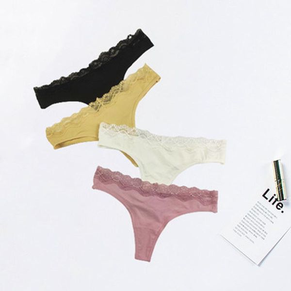 women's panties g-string floral lace waistband trim underwear ladies thong lingerlie comfortable soft woman cotton panty plus size 3pcs, Black;pink
women's panties g-string floral lace waistband trim underwear ladies thong lingerlie comfortable soft woman cotton panty plus size 3pcs, Black;pink