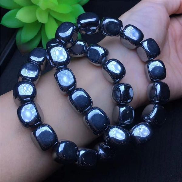beaded, strands natural terahertz sugar cubes beads bracelet energy stone diy jewelry for man woman wholesale, Black
beaded, strands natural terahertz sugar cubes beads bracelet energy stone diy jewelry for man woman wholesale, Black