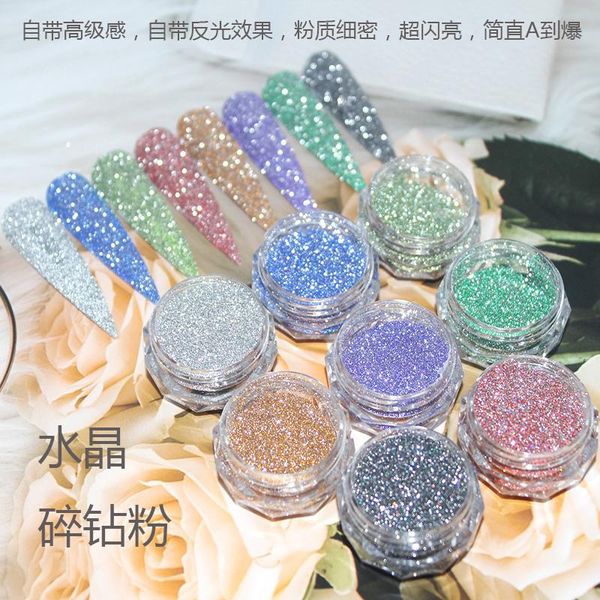 nail glitter crystal broken diamond mesh red explosion mixed chrome art powder pigment laser glass micro drill bright silver, Silver;gold
nail glitter crystal broken diamond mesh red explosion mixed chrome art powder pigment laser glass micro drill bright silver, Silver;gold