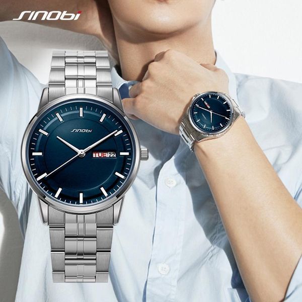 men watch sinobi business wristwatch fashion casual stainless steel sports waterproof clock relogio masculino wristwatches, Slivery;brown
men watch sinobi business wristwatch fashion casual stainless steel sports waterproof clock relogio masculino wristwatches, Slivery;brown