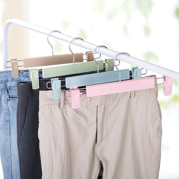 10pcs/lot plastic trouser hanger candy color kids trousers rack with 2 clips clothes hangers for household drying racks &
10pcs/lot plastic trouser hanger candy color kids trousers rack with 2 clips clothes hangers for household drying racks &