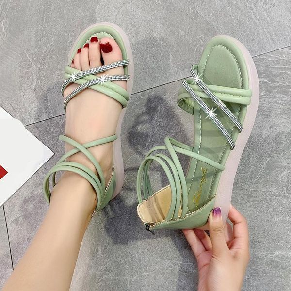 sandals comfort shoes for women cross 2021 open toe suit female beige cross-shoes all-match strappy heels peep black flat lo
sandals comfort shoes for women cross 2021 open toe suit female beige cross-shoes all-match strappy heels peep black flat lo