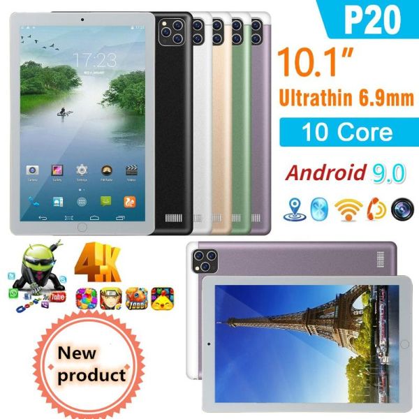 tablet pc android 9.0 brand design 10.1 inch 6gb+128gb google play quad core 4g phone wifi gps
tablet pc android 9.0 brand design 10.1 inch 6gb+128gb google play quad core 4g phone wifi gps