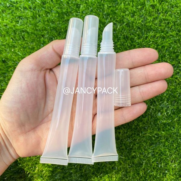 storage bottles & jars 10pcs wholesale 15m sliml empty lip gloss tubes makeup squeeze clear plastic container refillable
storage bottles & jars 10pcs wholesale 15m sliml empty lip gloss tubes makeup squeeze clear plastic container refillable