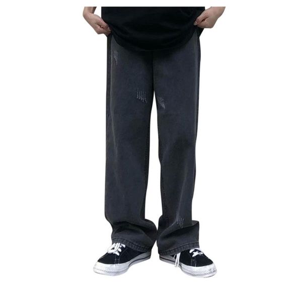 men's jeans fashion wide leg pants large size loose street straight drop casual trousers pantalones hombre, Blue
men's jeans fashion wide leg pants large size loose street straight drop casual trousers pantalones hombre, Blue