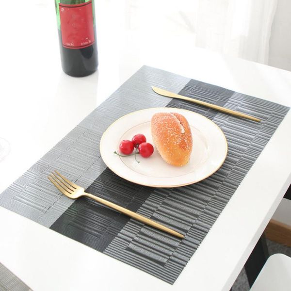 mats & pads waterproof pvc placemats dining table mat geometric disc bowl coasters restaurant kitchen modern accessories 45*30cm
mats & pads waterproof pvc placemats dining table mat geometric disc bowl coasters restaurant kitchen modern accessories 45*30cm